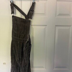 Brandy Melville Corduroy Overalls One Size
